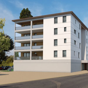 Construction d’un immeuble de 16 logements