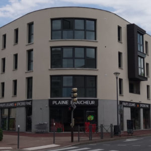 Création d’un immeuble de 51 logements et 2 locaux commerciaux