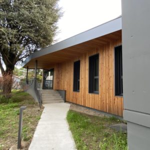 Extension et rénovation thermique d’un  immeuble de bureau