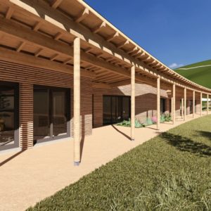 Restructuration d’un ensemble et construction de 2 bâtiments d’hébergement ( IME)