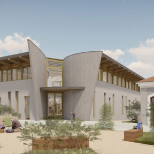 Construction d&rsquo;un îlot urbain- Chazelles-sur-lyon