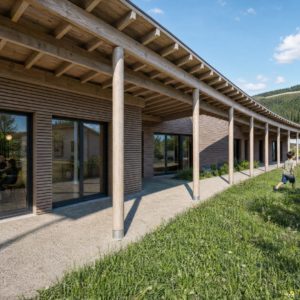 Restructuration d&rsquo;un ensemble et construction de 2 bâtiments d&rsquo;hébergement ( IME)
